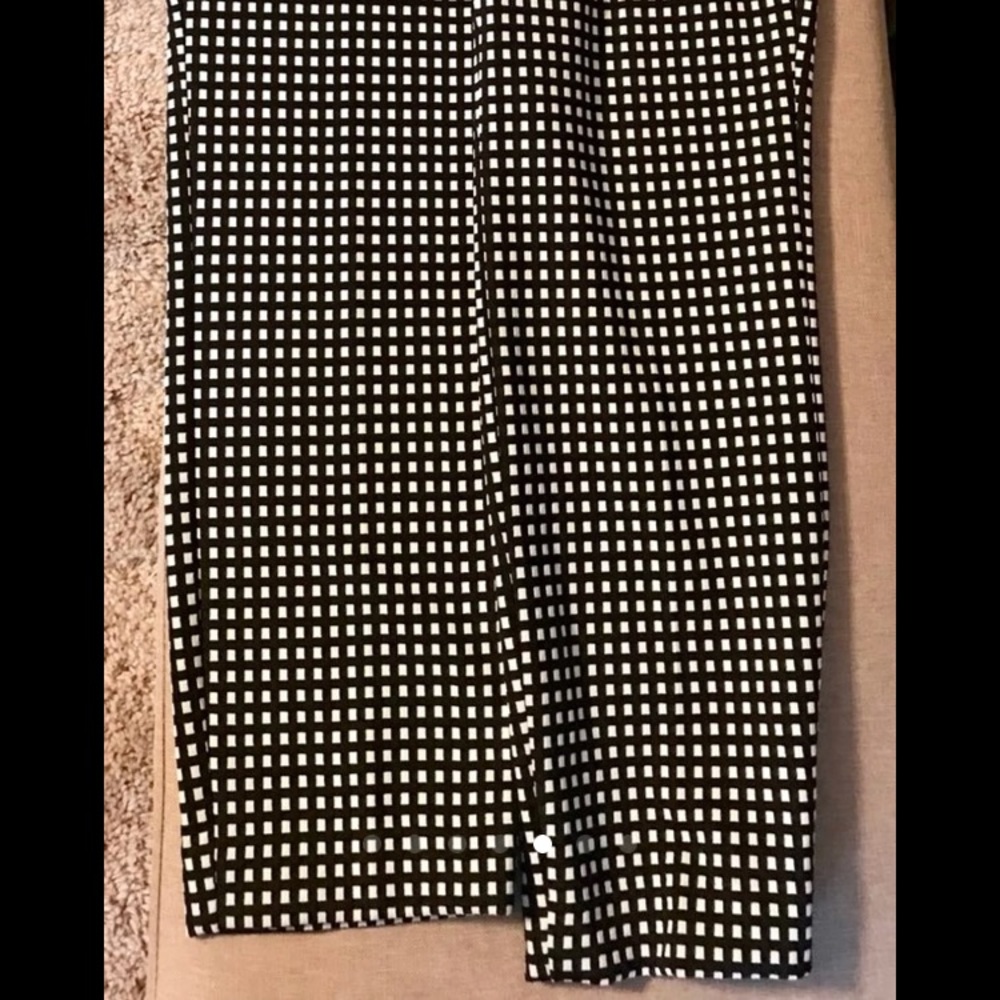 Express Checkered columnist Pants - Picture 7 of 7